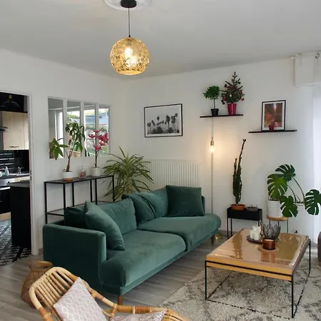 Apartment Centre Proche Chu