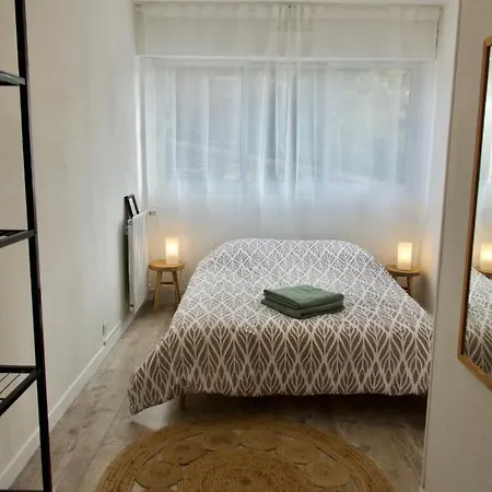 Centre Proche Chu 아파트 루앙