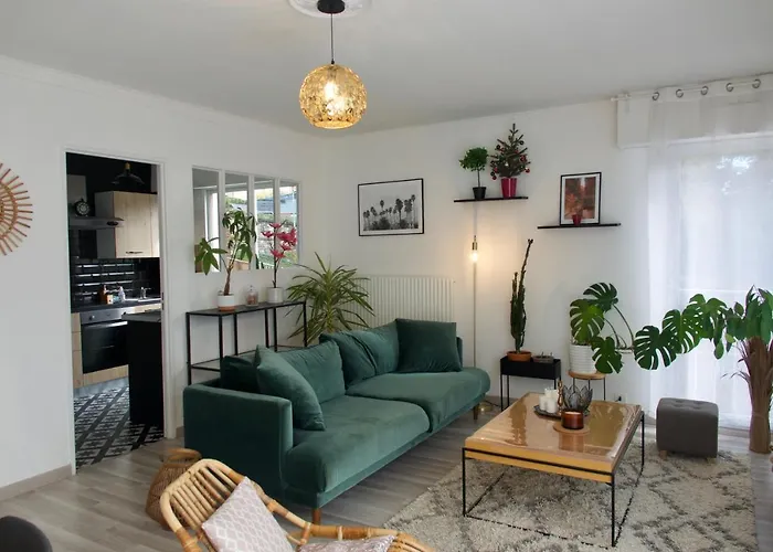 Apartment Centre Proche Chu