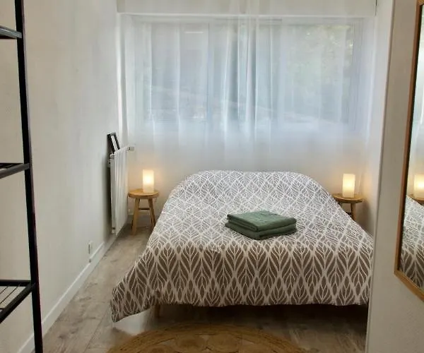 Centre Proche Chu Апартаменты Руан