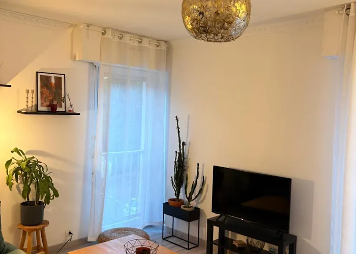 Апартаменты Centre Proche Chu *