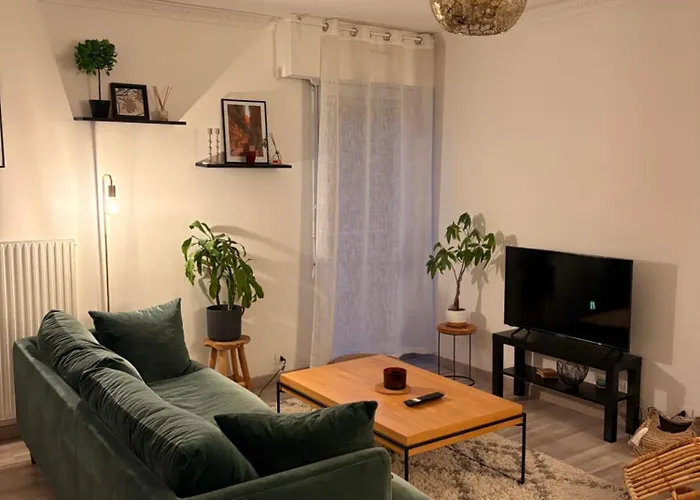 Centre Proche Chu Апартаменты Руан