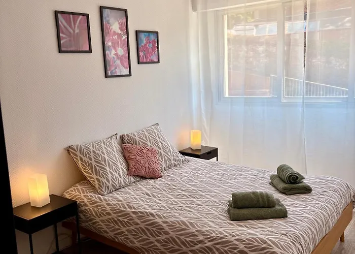 Apartment Centre Proche Chu *