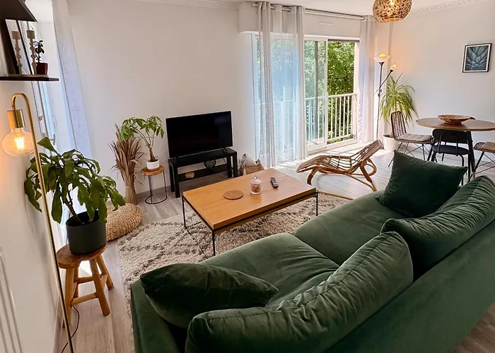 Апартаменты Centre Proche Chu