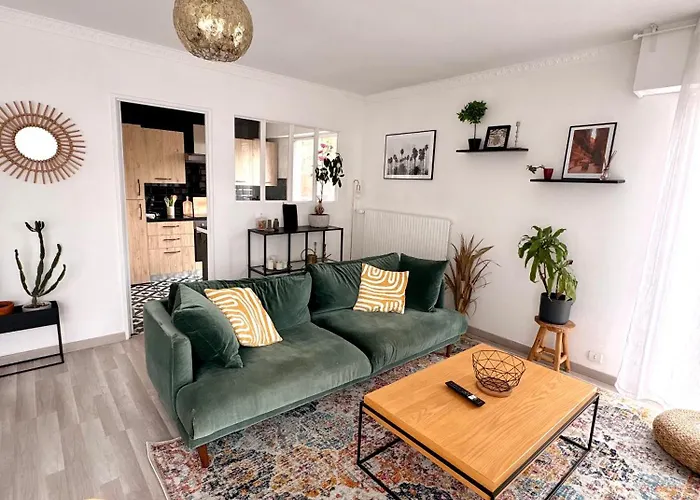 Centre Proche Chu Apartment *